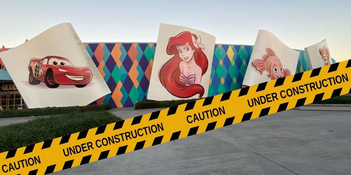 Art of Animation Room Refresh Gets Dates, Disney World Says Resort Will Stay Open