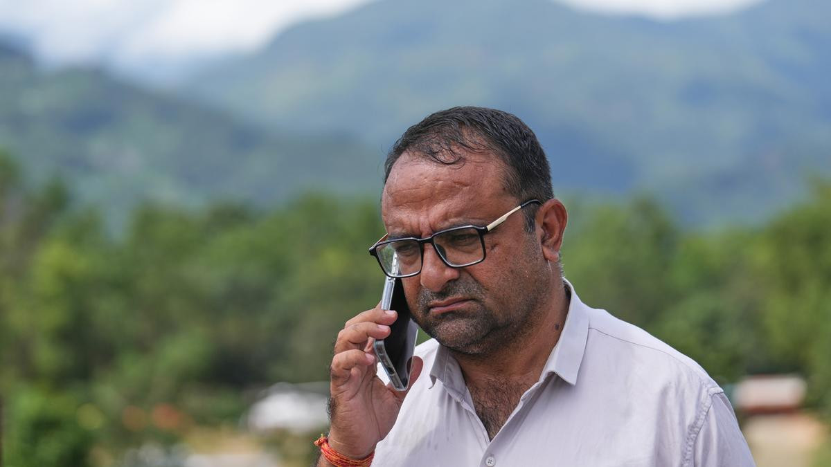 The school bell rang, then the hillside became a lifeboat for 900 children in Nepal's floods