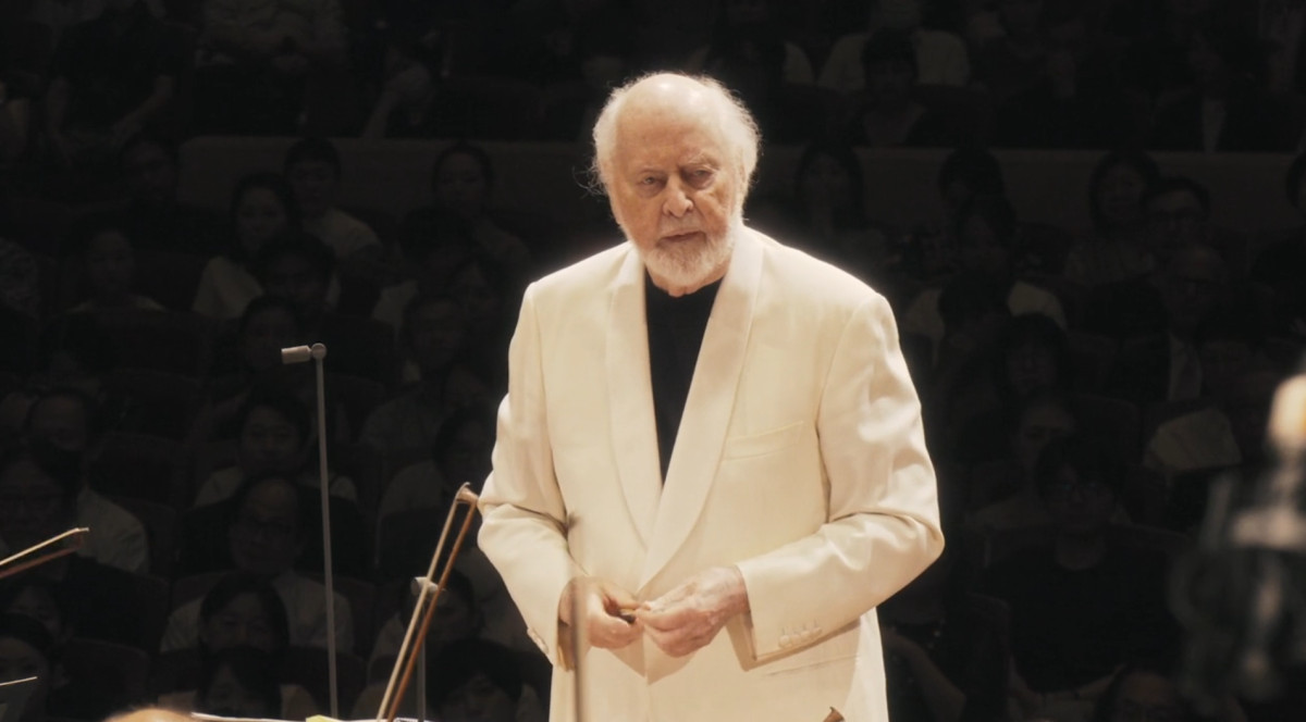 John Williams gave "The Imperial March" its most unexpected encore at the Hollywood Bowl