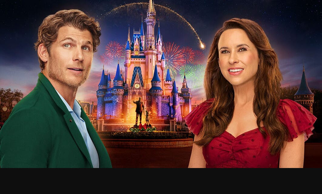 Hallmark's Walt Disney World Christmas Movie With Lacey Chabert Sets Nov. 28 Premiere