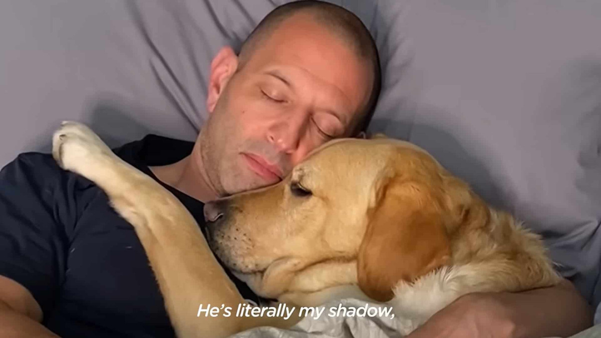 Man Who Ran Marathons Ended Up in Hospital, and the Reason His Labrador Stayed Beside Him Changes the Story