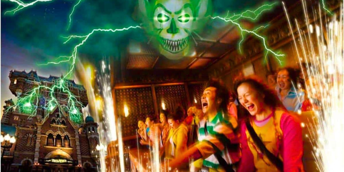 Tokyo DisneySea Tower of Terror Will Be Missing for Most of Halloween