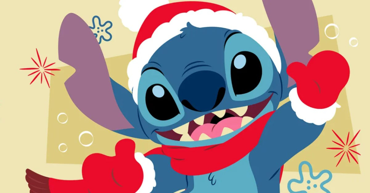 Stitch Is Taking Over runDisney’s 2026 Virtual 12Ks of Christmas