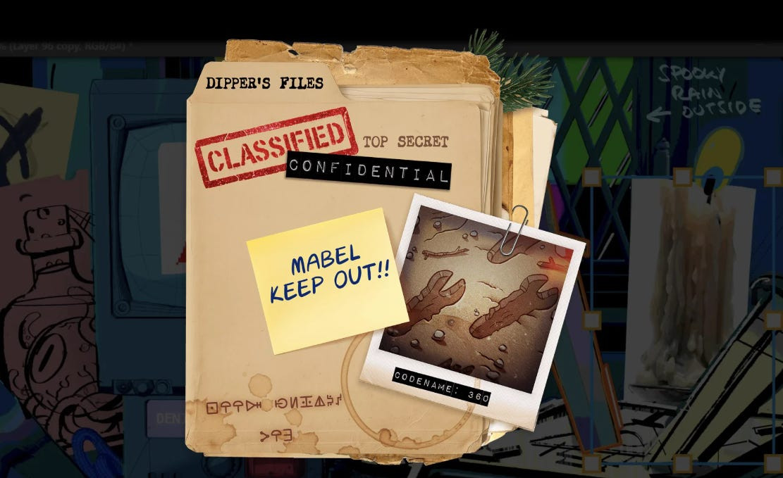 Alex Hirsch pushes back after Gravity Falls fans read a Stan and Ford spinoff into website update