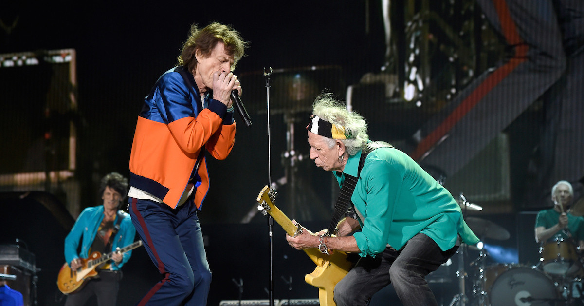 How the Rolling Stones Seized Desert Trip With a 1962 Throwback, a Beatles Cover and a Fireworks Finale