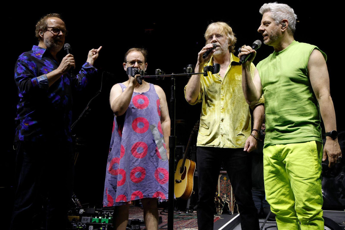 Phish’s Next Madison Square Garden New Year’s Run Comes With a Milestone 32 Years in the Making