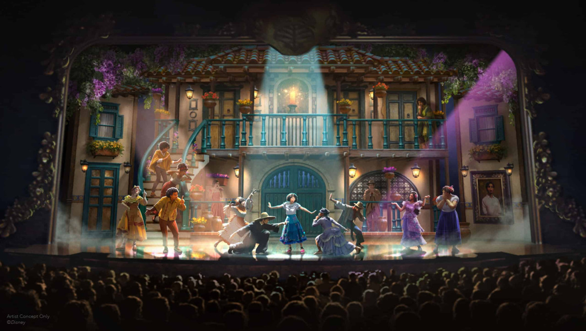 Disney Believe Revealed: Encanto Stage Show Leads a Ship Built Around Moana, Frozen and Zootopia