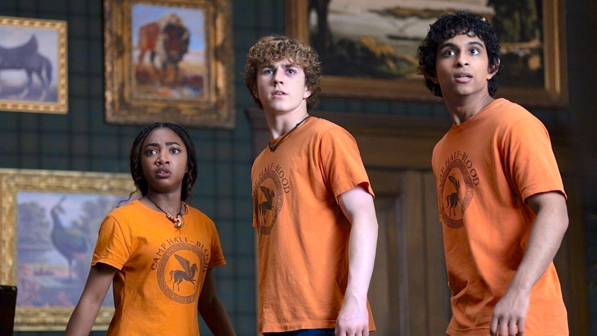 How a Percy Jackson set dilemma became Disney’s next four-book Camp Half-Blood story