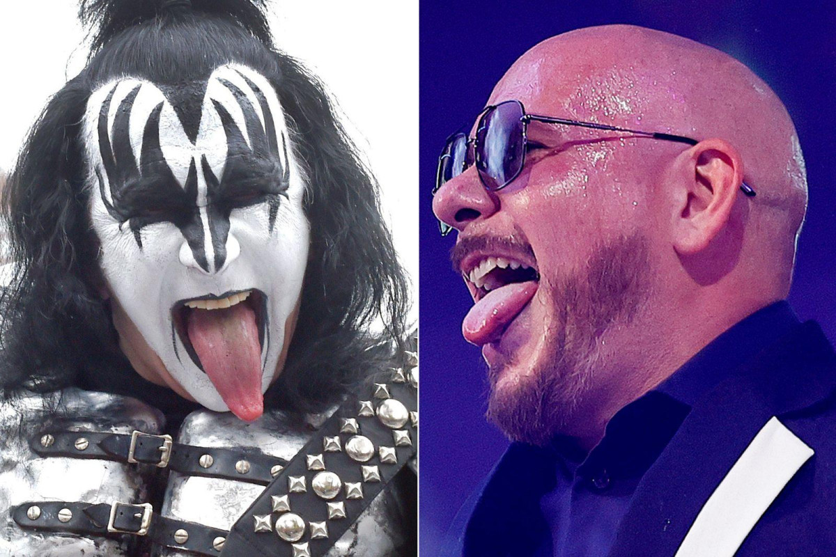 Pitbull's New Album Starts With a Kiss Surprise: 'Reach for the Stars' Reworks 'Rock and Roll All Nite'