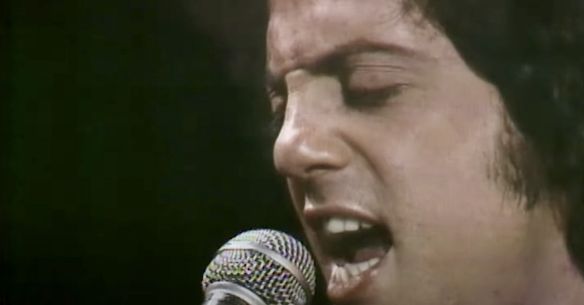 Before "The Stranger," Billy Joel Turned Back to "Piano Man" on "The Midnight Special"
