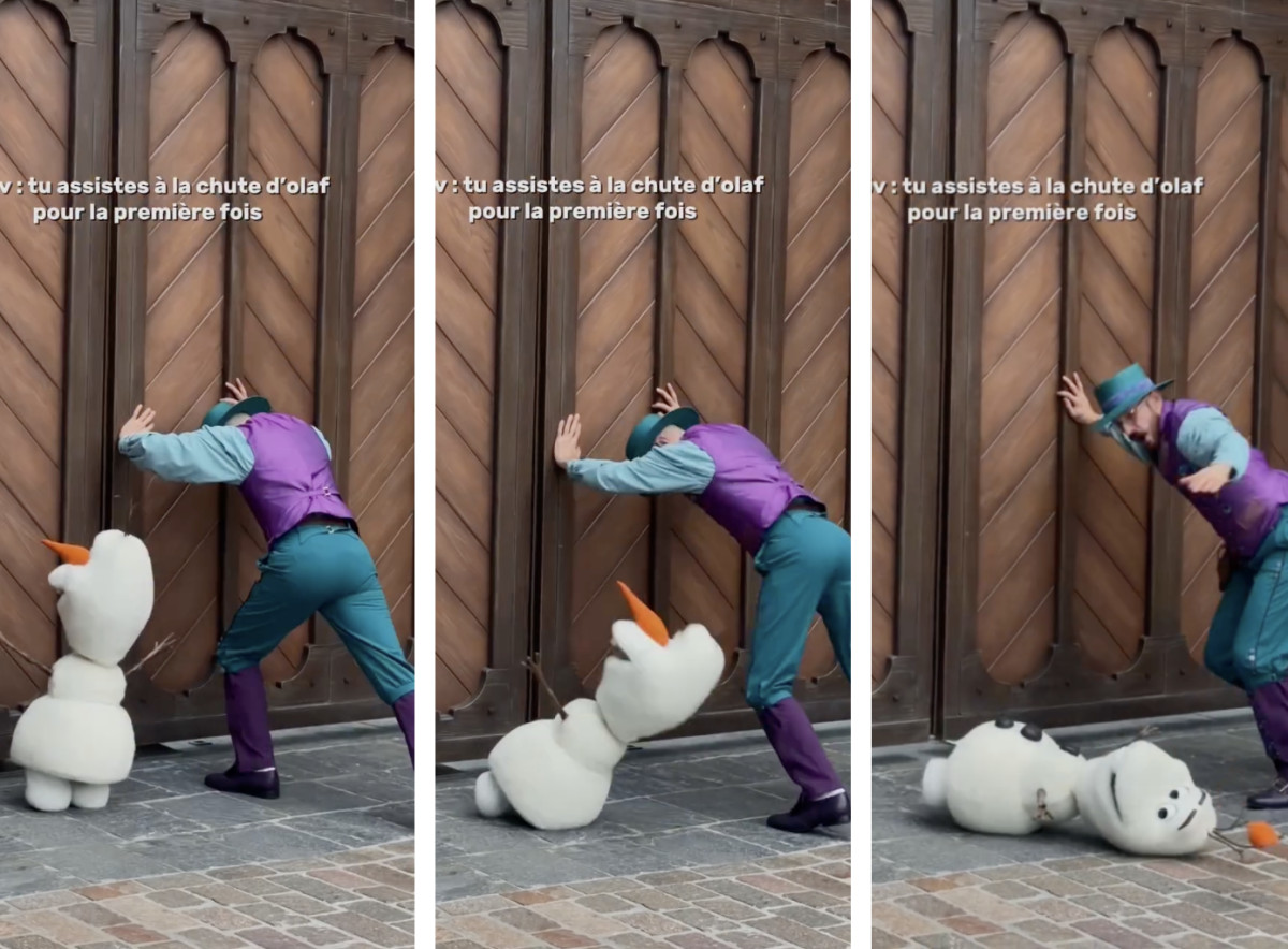 Why Olaf’s Nose Went Flying Again at Disney Adventure World