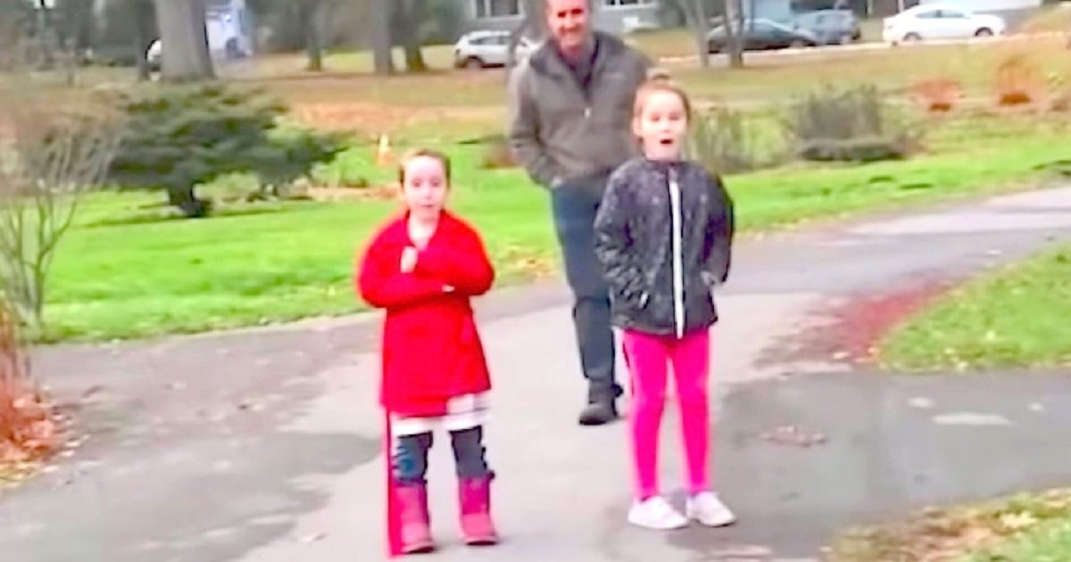 Two girls thought this Georgia shelter dog was impossible to reach, then their mum appeared holding her