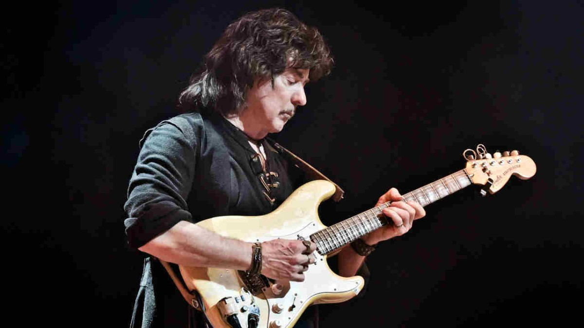 Why Ritchie Blackmore finally stepped back onstage with Deep Purple after 1993
