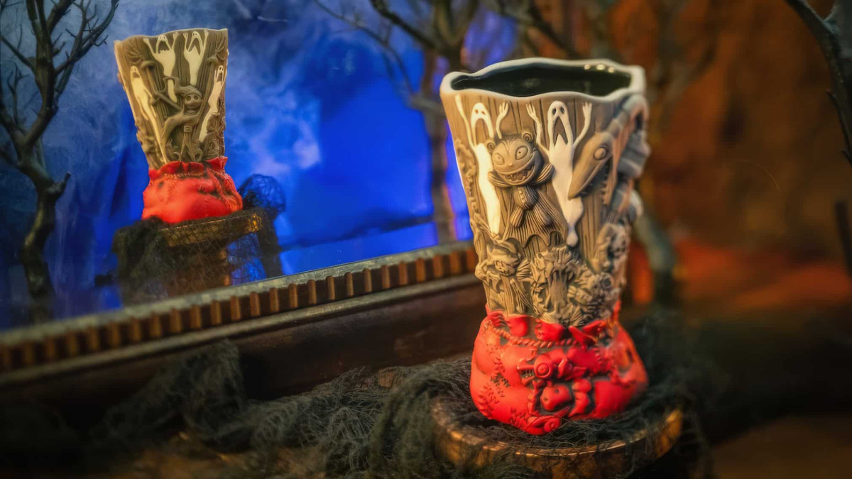 Disneyland’s New Jack Skellington Trader Sam’s Mug Starts in the App Before Sunrise