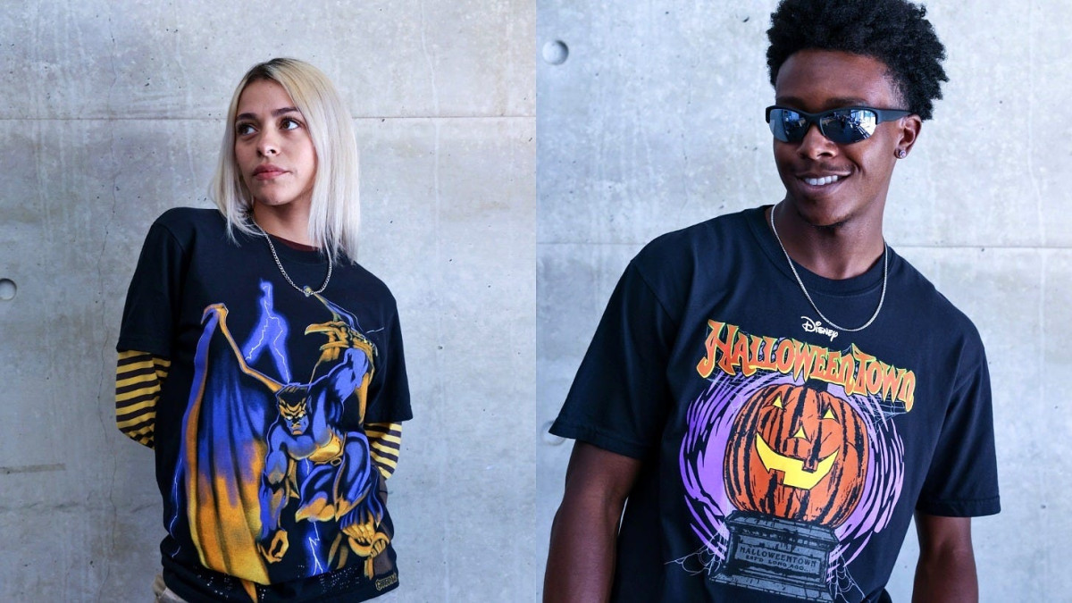 Why Gargoyles and Halloweentown are leading Disney Store's next villain shirt drop