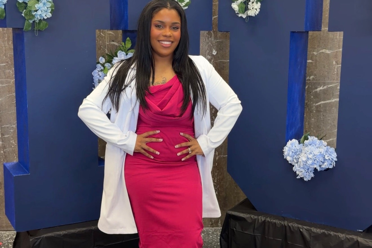 She Used to Take Out the Trash at Yale Hospital. Now She Walks the Same Halls as a Doctor