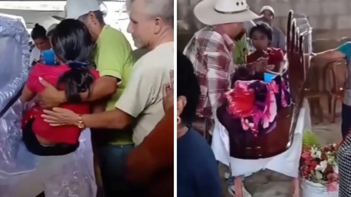 Mum Felt Her Daughter Move Inside the Coffin at the Funeral, Then the 15-Year-Old Sat Up