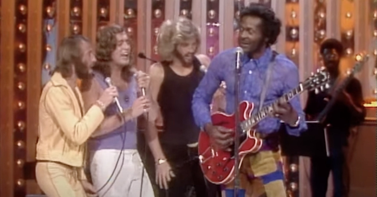 A 1973 Bee Gees and Chuck Berry TV Moment Is Back, Thanks to The Midnight Special’s Official YouTube Revival