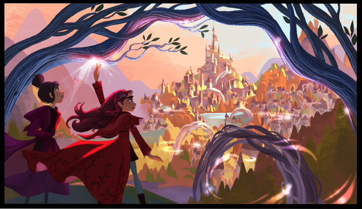 Disney’s Hexed Trailer Opens the Door to Hexe, but the Real Secret Is Billie and Alice