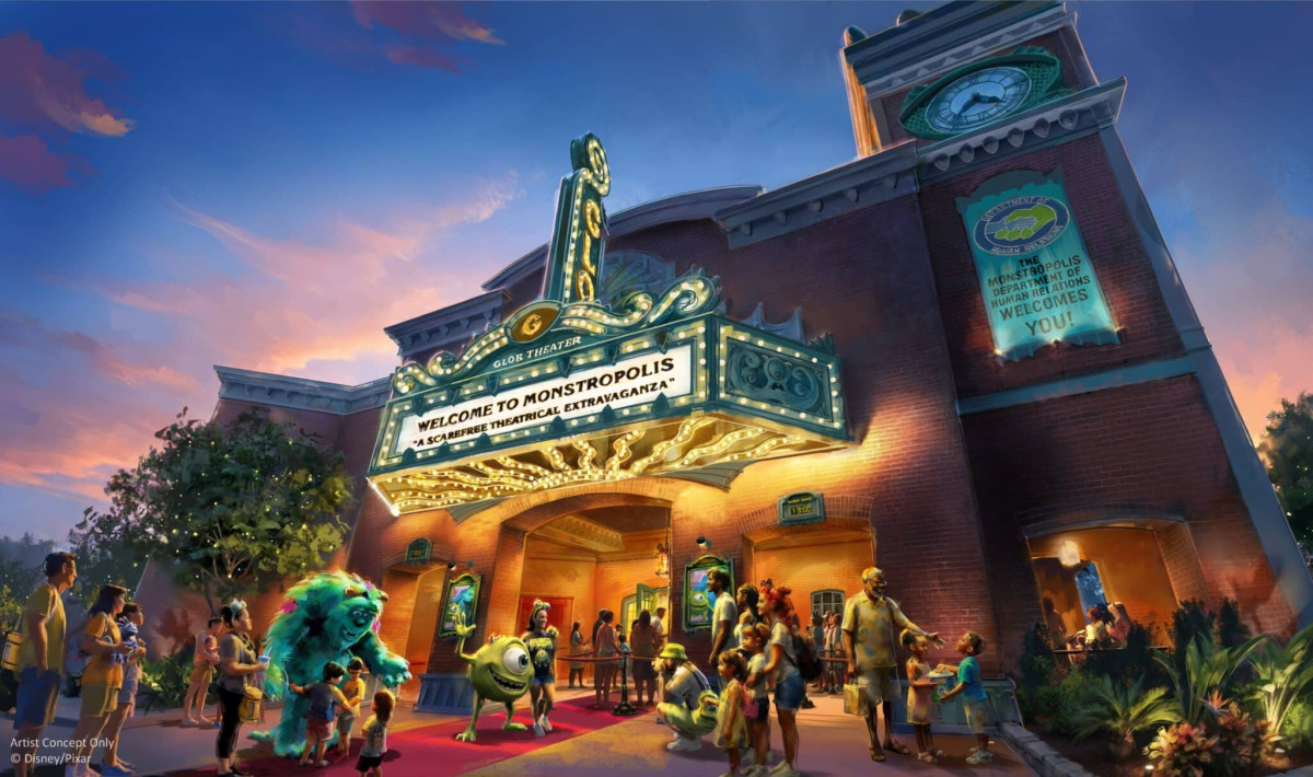 Disney World’s Monstropolis Starts With the Menu: First Look at Harryhausen’s, Archie’s and the 2027 Dark Avenue Debut