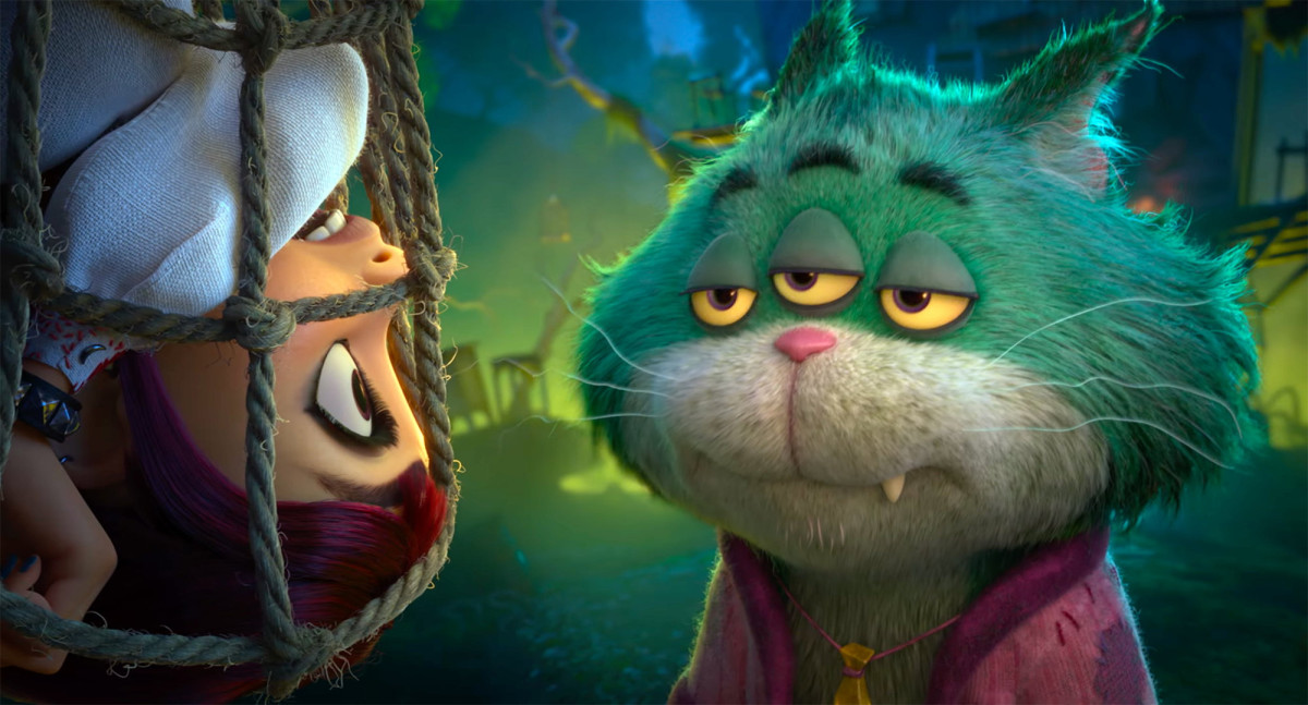 Disney’s new Hexed trailer finally explains what Billie finds in Hexe