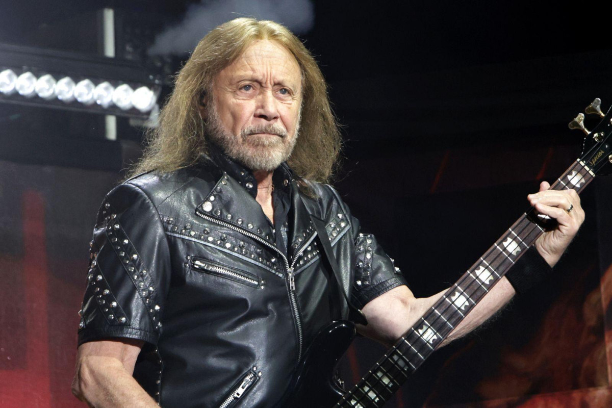 Ian Hill says a Brussels onstage snap forced his Judas Priest retirement