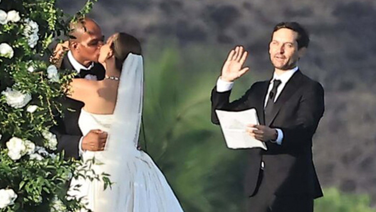 The wildest detail from Jennifer Meyer's wedding was who stood up to marry her