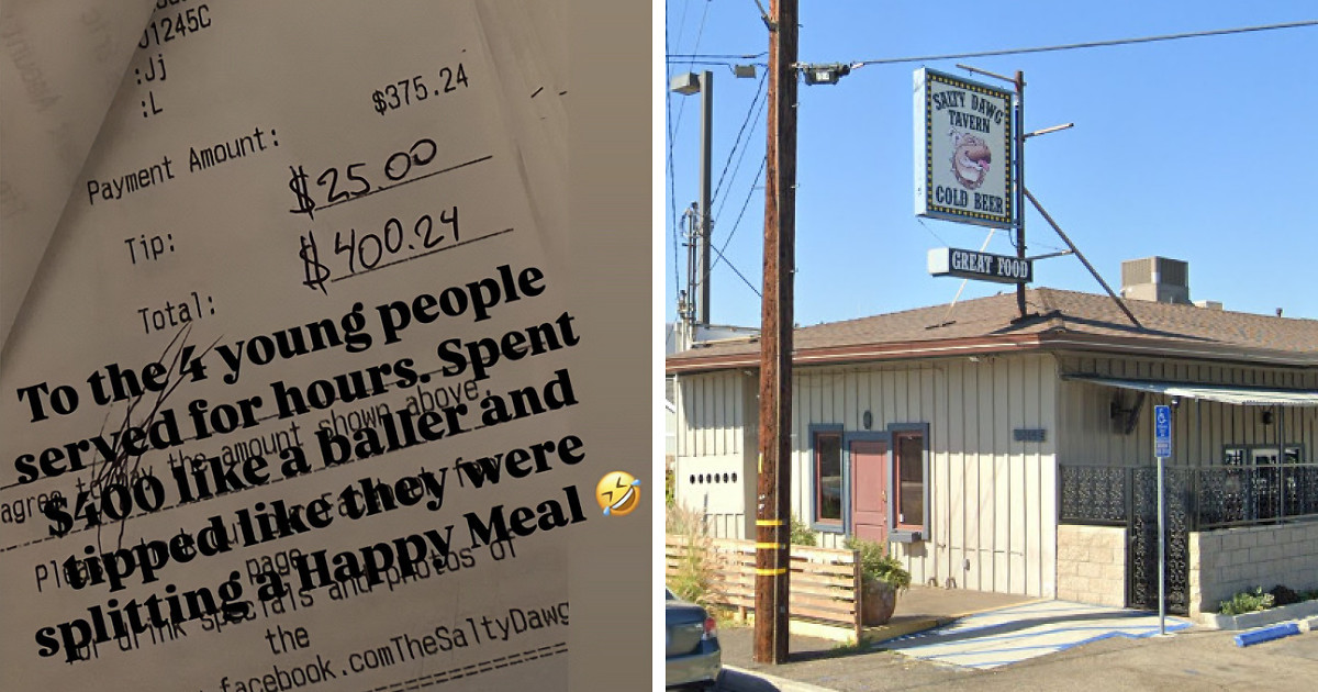 A Bar Tried to Roast a $25 Tip on a $375 Bill. The Backlash Landed on the Business Instead