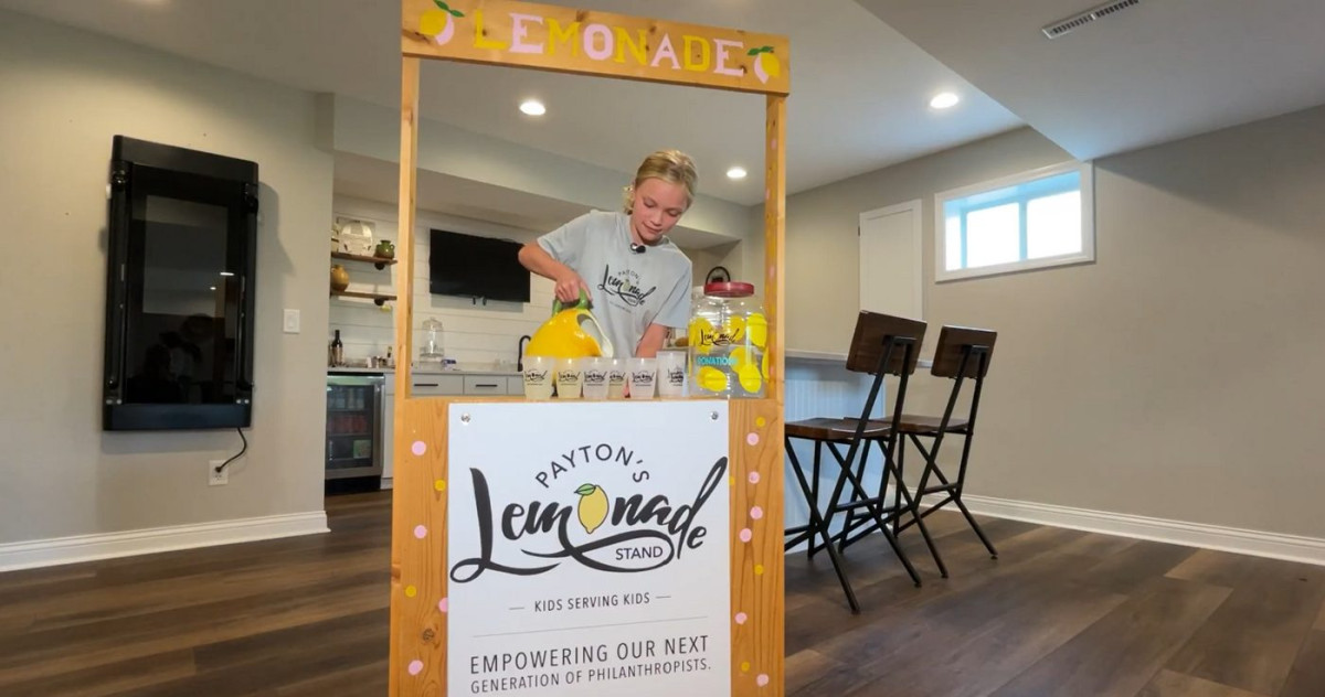 The Teddy Bear Behind a Teen’s $5 Million Lemonade Charity That Started With $768