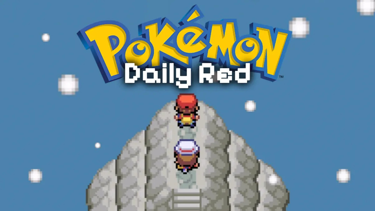 Pokémon’s Mt. Silver finale just got a daily remix with a once-a-day Red challenge