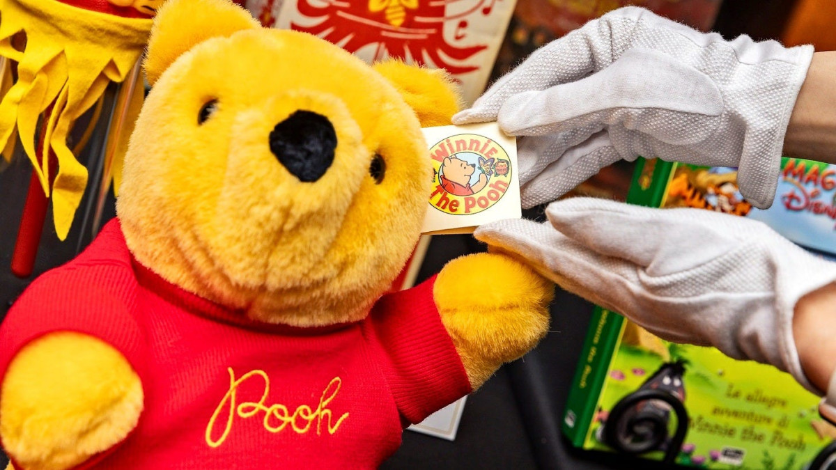 Disney’s Pooh centennial peaks on Oct. 14 with Ty plush, EPCOT Wishables and new books
