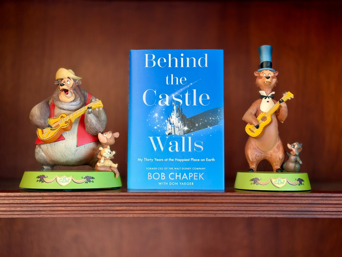 Bob Chapek’s Disney Memoir Missed the Big Lists but Topped a Niche Amazon Category