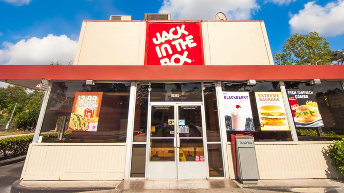 Jack in the Box says unapproved 'loitering' message was disabled after customers got soaked outside San Diego restaurant