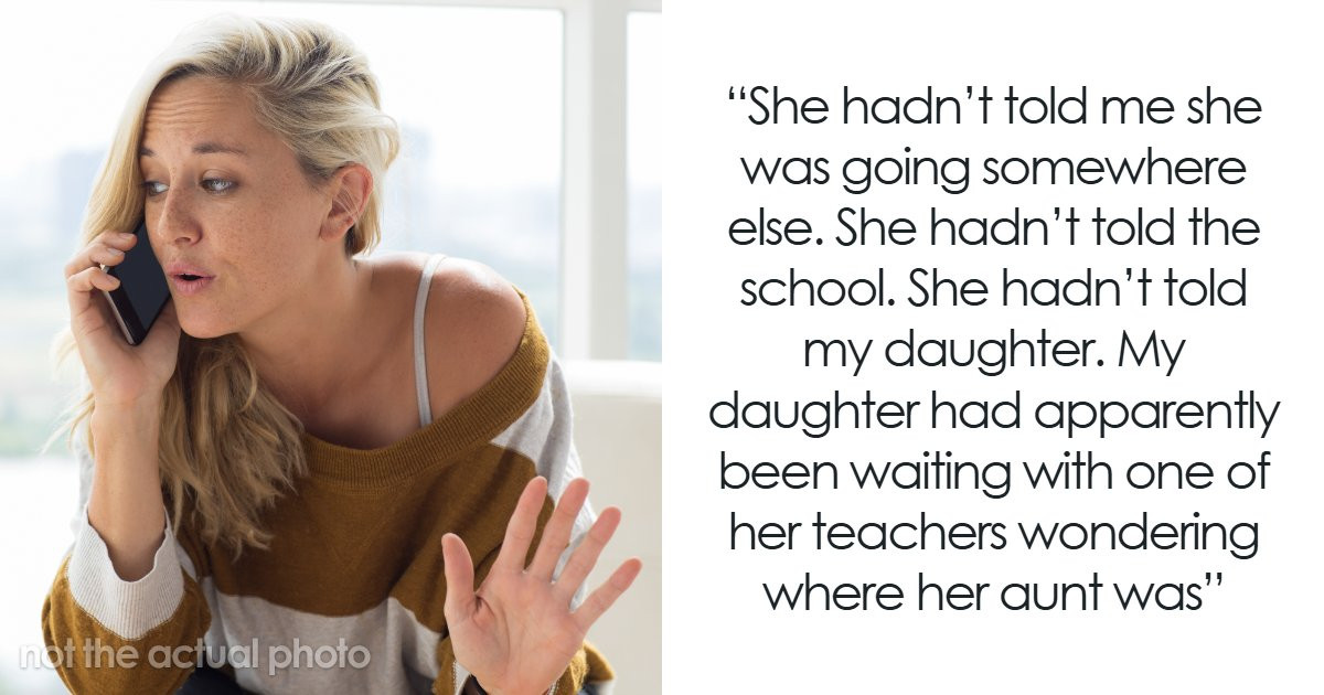 Mum Says Sister Left Her 8-Year-Old Waiting At School, Then Sent A Payment Request After Being Banned