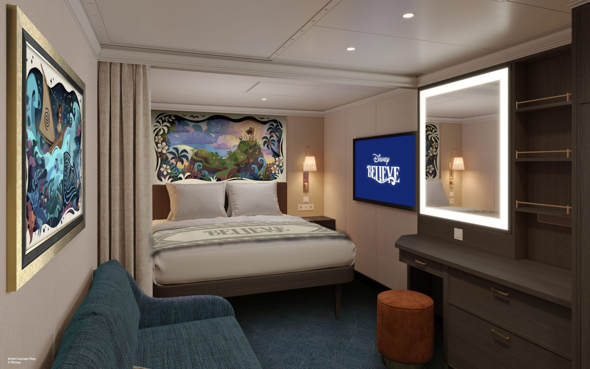 Disney Believe maiden voyage sells out before public booking begins