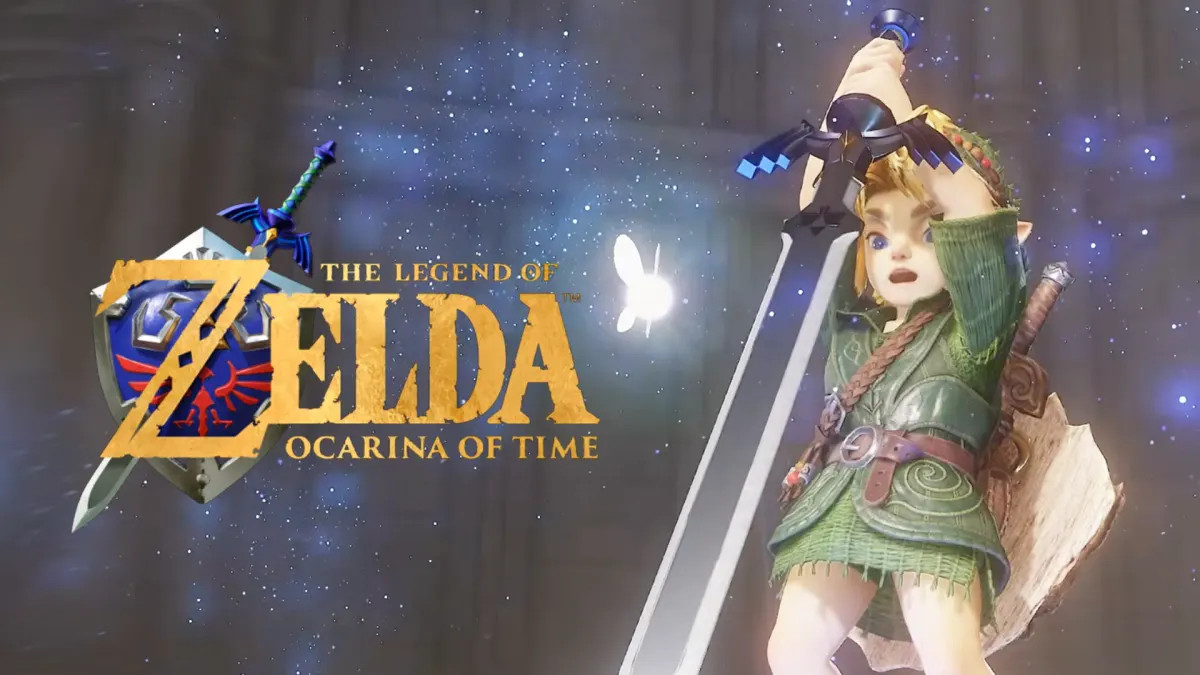 Nintendo’s New Ocarina of Time Remake Trailer Hides a Surprise Rematch Mode