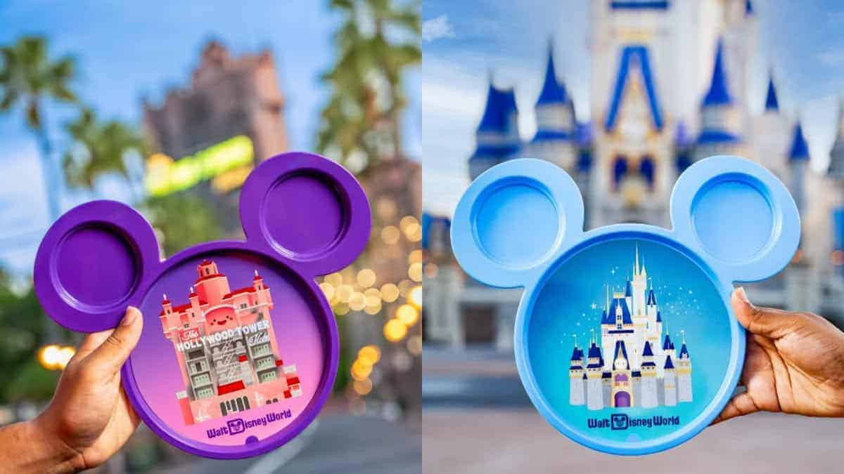 Disney World's $3 Mickey Plates Have a Catch. Here Is How to Get All Four