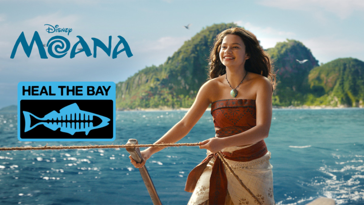 Before Moana Lands on Disney+, Disney Is Backing a Santa Monica Beach Cleanup