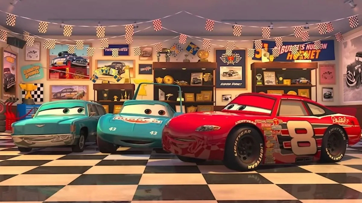 A fan filmmaker wants to show the Cars story Pixar skipped: The King before the legend