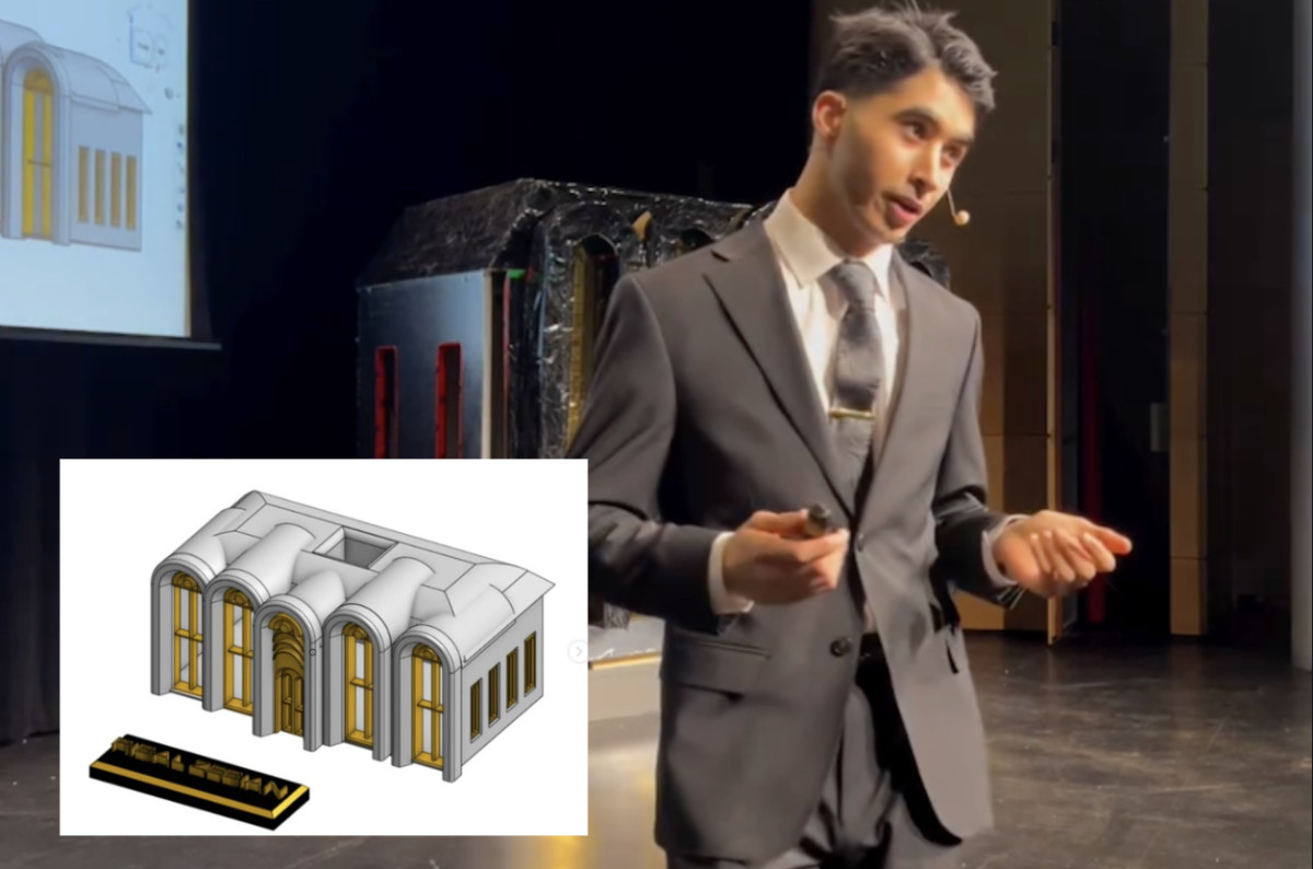 He won $120,000 for a wooden car. Now this teen plans to spend a year living in his next invention