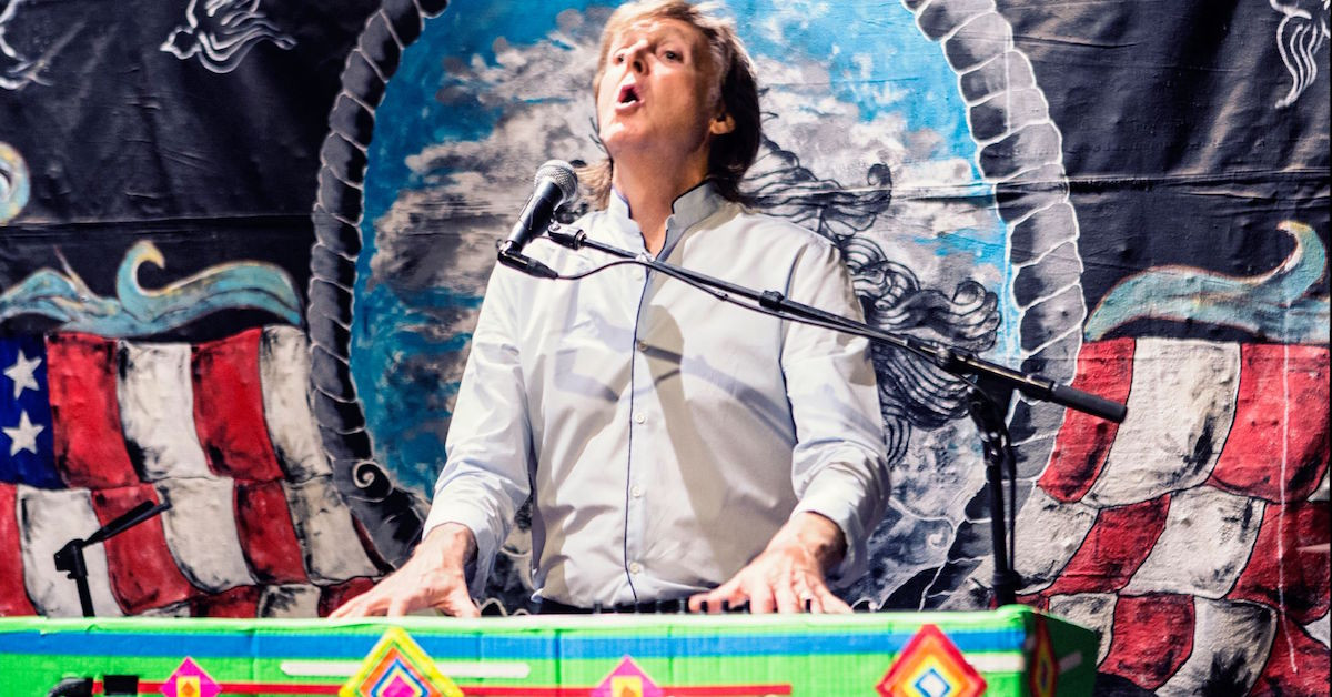 The Day Paul McCartney Sold a 300-Seat Desert Club Show for $50