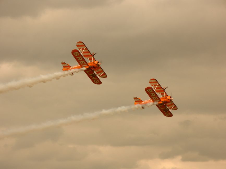 Woman, 99, sets out to mark her birthday and ends up breaking a wing walking world record