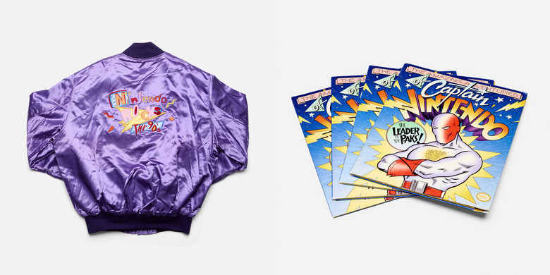 A former Nintendo ad manager is selling off 1980s and 1990s relics, and some bids have hit $80,000