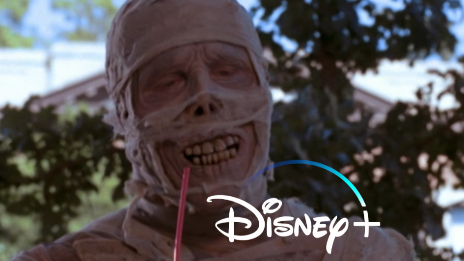 The first DCOM was missing from Disney+, and now Under Wraps is streaming