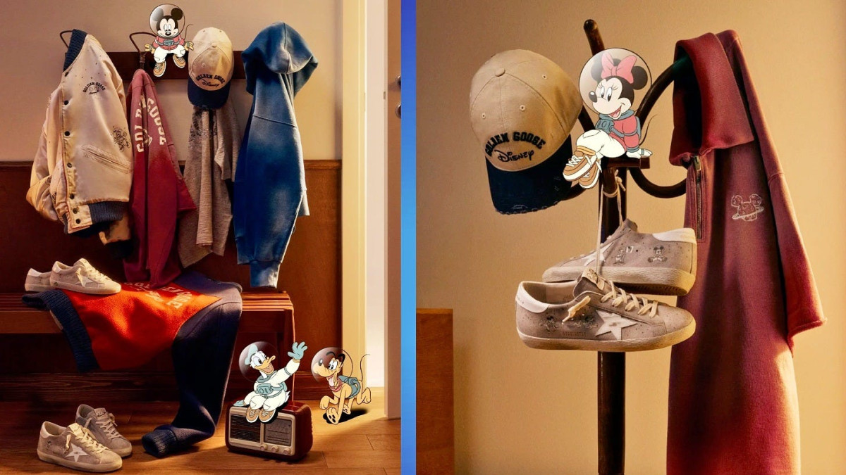 Disney Golden Goose twist: the $790 Mickey sneakers sold out almost immediately