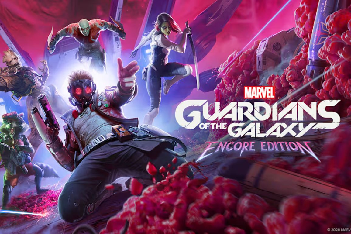 Guardians of the Galaxy Encore Edition Brings an 80s Glam Rock Twist to Switch 2