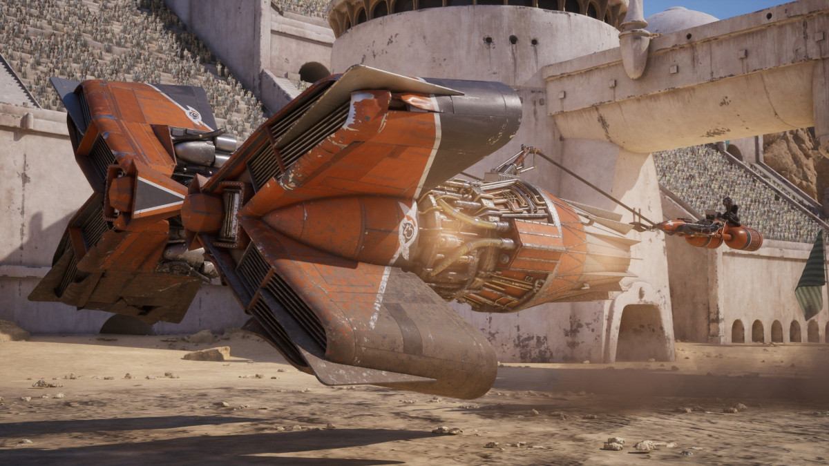 A Racing Game Just Reopened One of The Phantom Menace’s Weirdest Questions: What Was Qui-Gon Thinking?