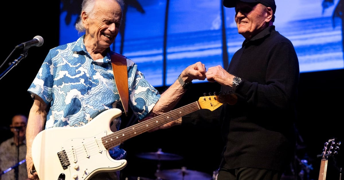 Al Jardine’s surprise Cerritos show became a Beach Boys reunion with a second story unfolding 2,000 miles away