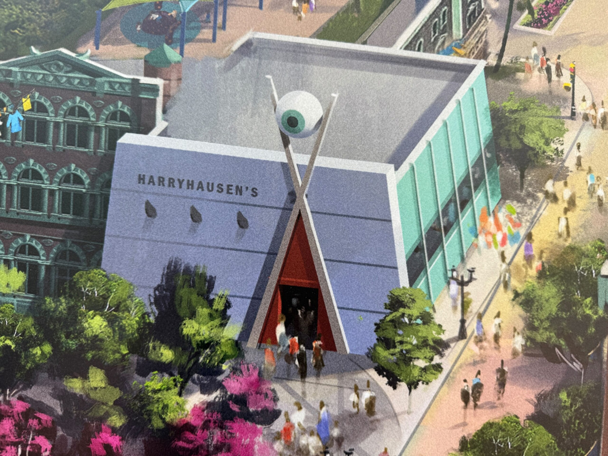 Harryhausen’s at Disney’s Hollywood Studios just got a new construction permit, and it starts a one year clock