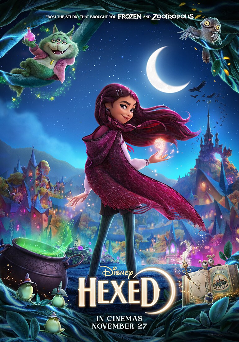 Disney’s Hexed drops a new trailer and quietly adds a huge voice cast ahead of its November 2026 release